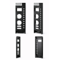 Передняя панель для СВЧ A80347F40QP (E21)